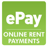 Apartments in San Antonio near Six Flags Fiesta Epay online rent payments logo for apartments near Six Flags Fiesta.