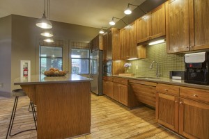 Apartments in San Antonio, TX - Clubhouse Kitchen 
