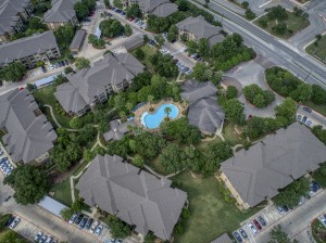 Apartments in San Antonio, TX - Aerial View of Community