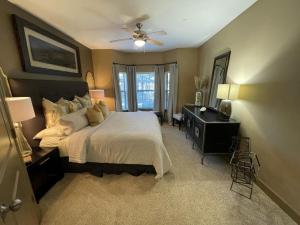 One Bedroom Apartments in San Antonio, Texas - Model Bedroom